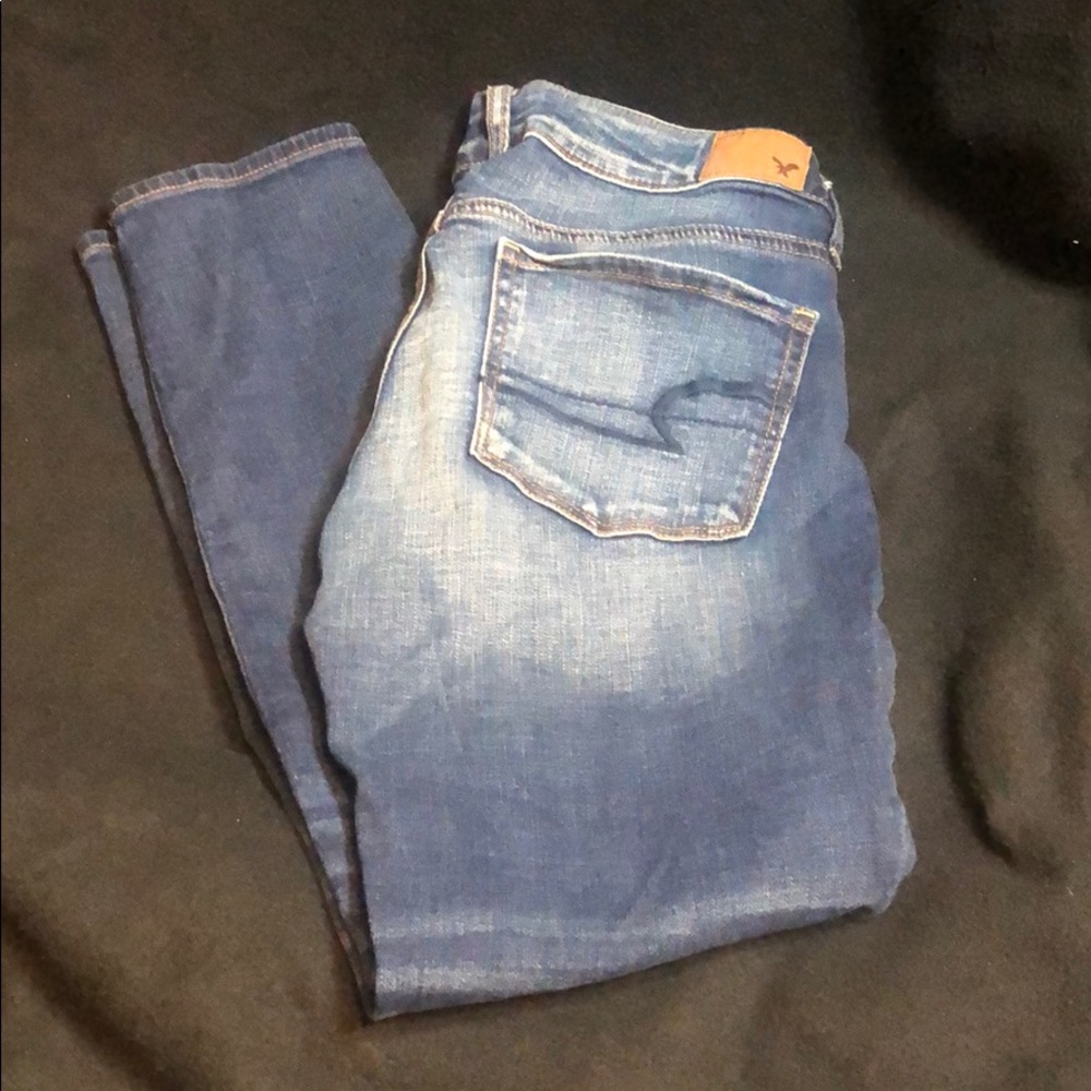 American Eagle Super Stretch Skinny Jeans